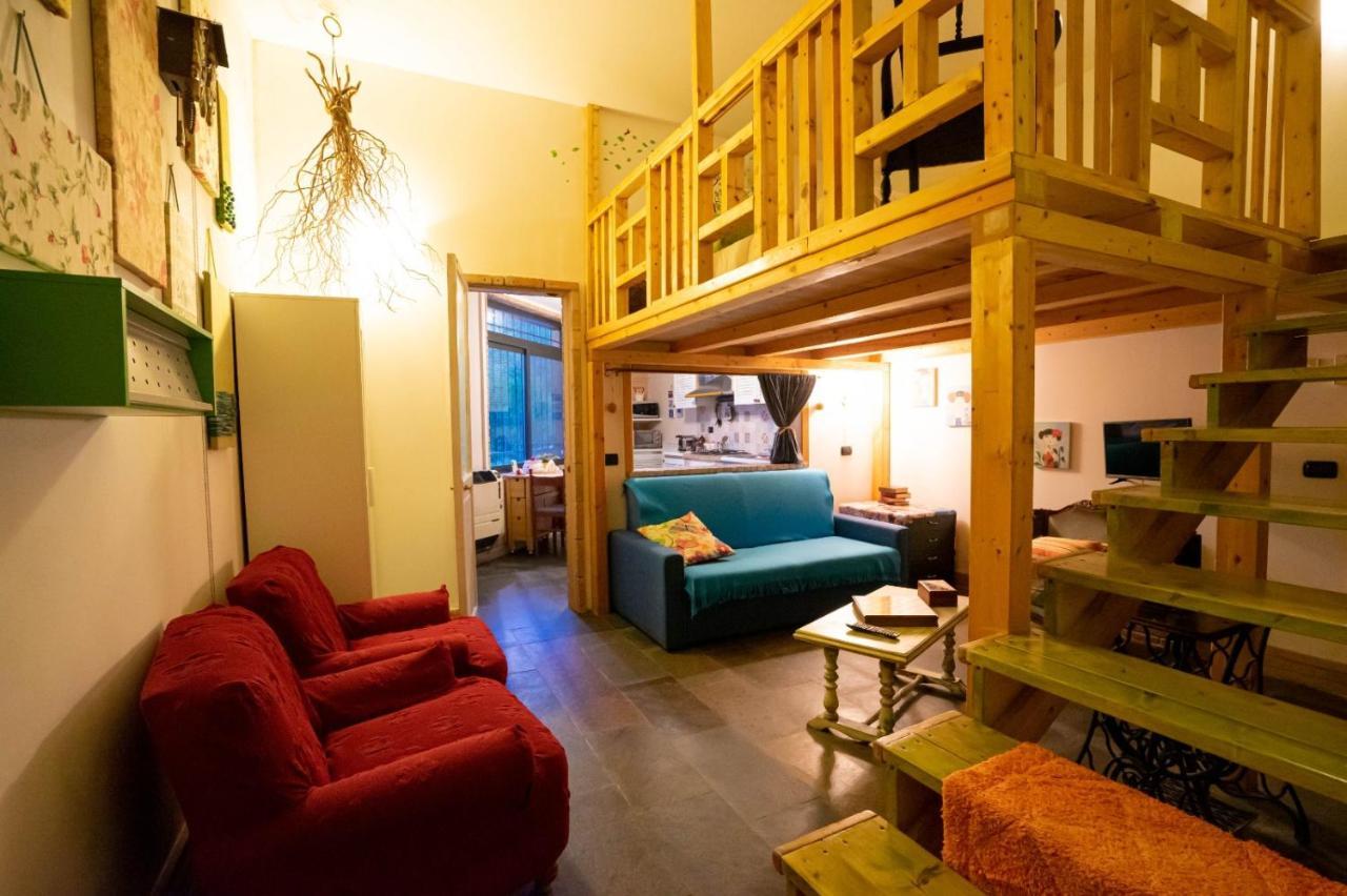 Villa Casa Rosi - Loft Tra I Monti Di Roccaraso Rionero Sannitico Exterior foto
